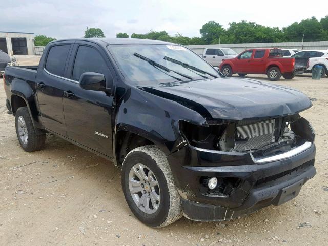 1GCGSCEN7J1187957 - 2018 CHEVROLET COLORADO L BLACK photo 1