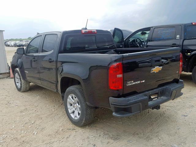 1GCGSCEN7J1187957 - 2018 CHEVROLET COLORADO L BLACK photo 3