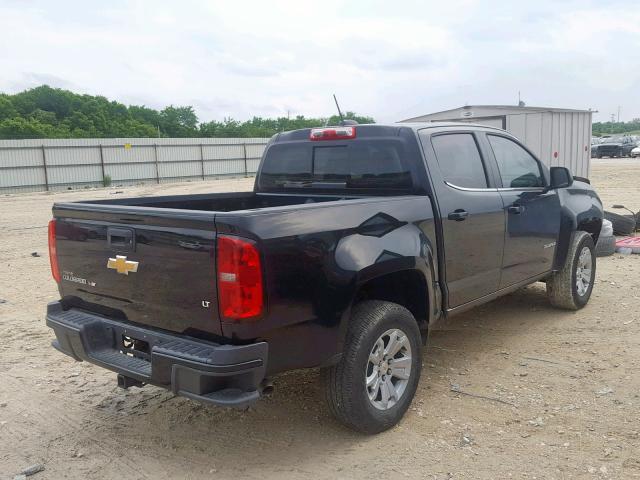 1GCGSCEN7J1187957 - 2018 CHEVROLET COLORADO L BLACK photo 4