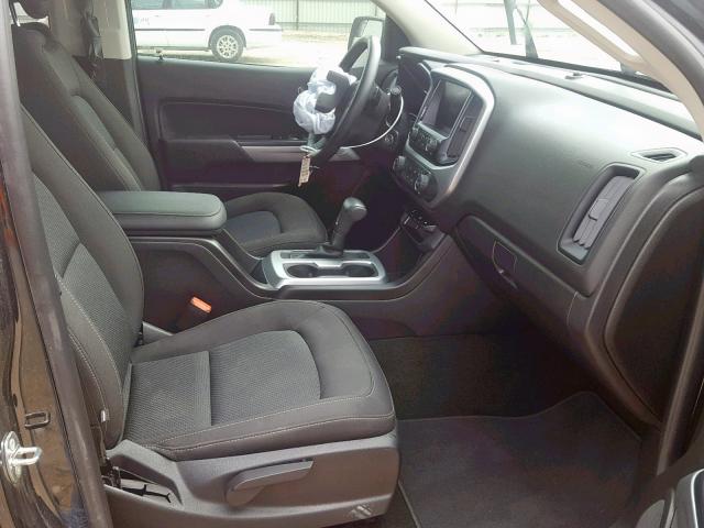 1GCGSCEN7J1187957 - 2018 CHEVROLET COLORADO L BLACK photo 5