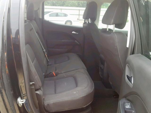 1GCGSCEN7J1187957 - 2018 CHEVROLET COLORADO L BLACK photo 9