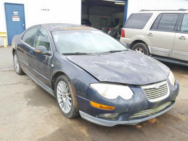 2C3AE76K92H209716 - 2002 CHRYSLER 300M SPECI BLUE photo 1