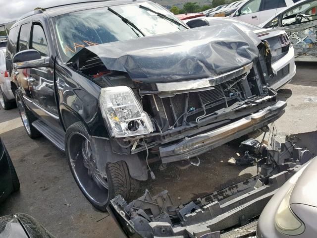 1GYFK63827R335821 - 2007 CADILLAC ESCALADE L BLACK photo 1