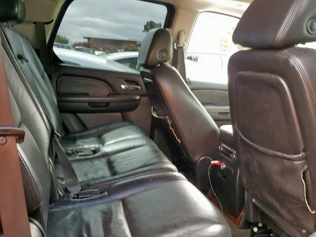 1GYFK63827R335821 - 2007 CADILLAC ESCALADE L BLACK photo 6