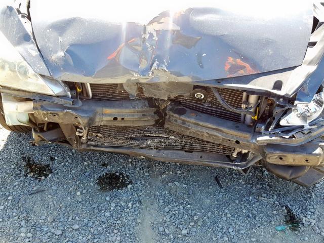 JHMCM56353C052676 - 2003 HONDA ACCORD LX BLACK photo 9