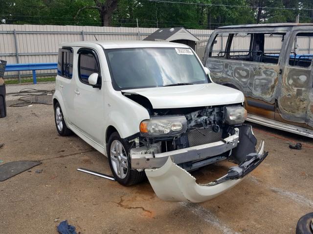 JN8AZ28R69T112214 - 2009 NISSAN CUBE BASE WHITE photo 1