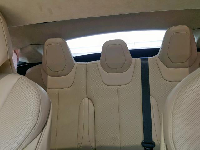 5YJSA1E45GF171202 - 2016 TESLA MODEL S ذهبي صورة 6