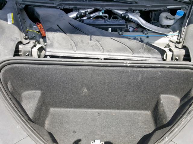 5YJSA1E45GF171202 - 2016 TESLA MODEL S ذهبي صورة 7