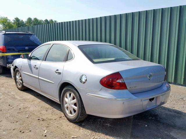 2G4WD562651348641 - 2005 BUICK LACROSSE C BLUE photo 3