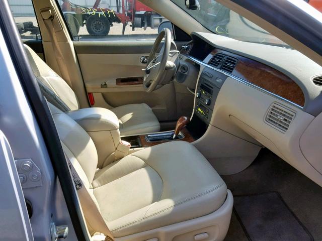 2G4WD562651348641 - 2005 BUICK LACROSSE C BLUE photo 5