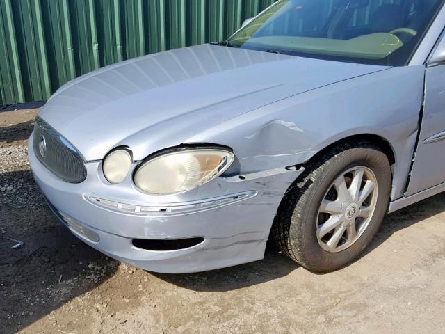 2G4WD562651348641 - 2005 BUICK LACROSSE C BLUE photo 9