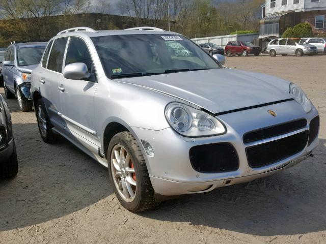 WP1AC29PX4LA94026 - 2004 PORSCHE CAYENNE TU SILVER photo 1