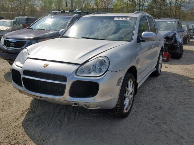 WP1AC29PX4LA94026 - 2004 PORSCHE CAYENNE TU SILVER photo 2