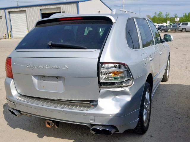 WP1AC29PX4LA94026 - 2004 PORSCHE CAYENNE TU SILVER photo 4