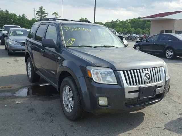 4M2CU91148KJ42066 - 2008 MERCURY MARINER GRAY photo 1