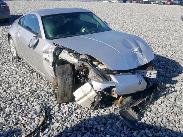 JN1AZ34E23T020967 - 2003 NISSAN 350Z COUPE SILVER photo 1