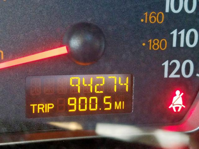 1G8AG52F74Z192463 - 2004 SATURN ION LEVEL 1  photo 8