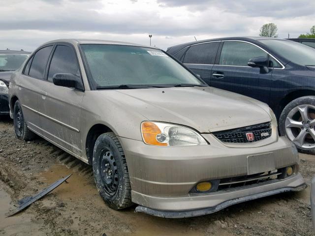 2HGES16443H922997 - 2003 HONDA CIVIC DX BEIGE photo 1