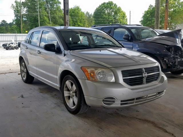 1B3CB4HA5AD586783 - 2010 DODGE CALIBER SX SILVER photo 1