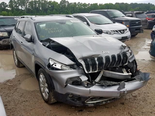 1C4PJLDB5FW708131 - 2015 JEEP CHEROKEE L SILVER photo 1