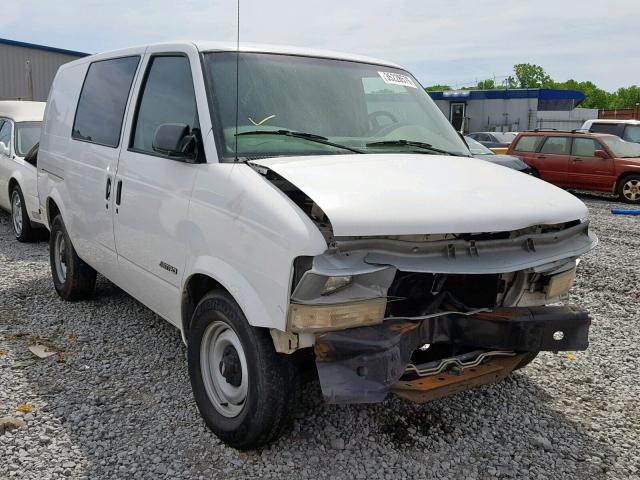 1GCDM19W6YB174948 - 2000 CHEVROLET ASTRO WHITE photo 1