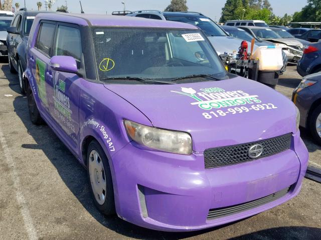 JTLKE50E091081712 - 2009 TOYOTA SCION XB 紫色 照片 1