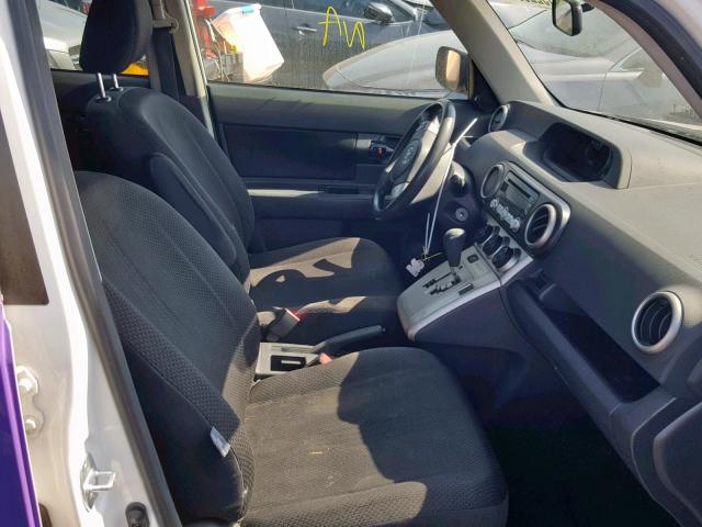 JTLKE50E091081712 - 2009 TOYOTA SCION XB 紫色 照片 5