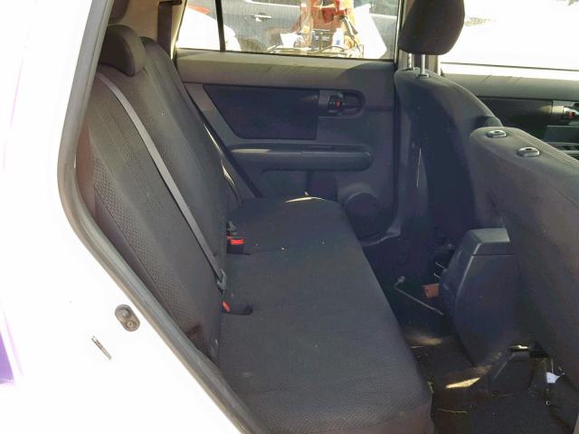 JTLKE50E091081712 - 2009 TOYOTA SCION XB 紫色 照片 6