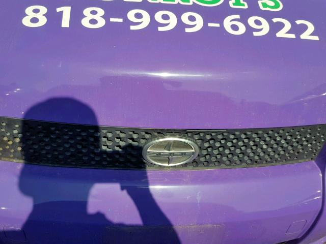 JTLKE50E091081712 - 2009 TOYOTA SCION XB 紫色 照片 7