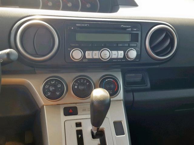 JTLKE50E091081712 - 2009 TOYOTA SCION XB 紫色 照片 9