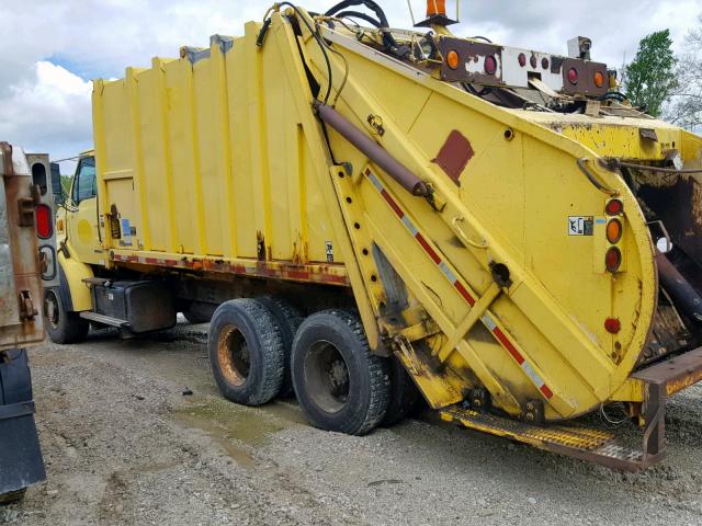 2FZXEMCB1YAG22116 - 2000 STERLING TRUCK LT 9500 YELLOW photo 3