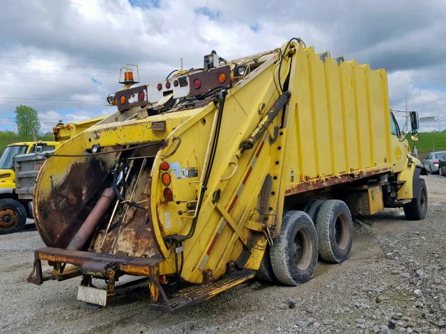 2FZXEMCB1YAG22116 - 2000 STERLING TRUCK LT 9500 YELLOW photo 4