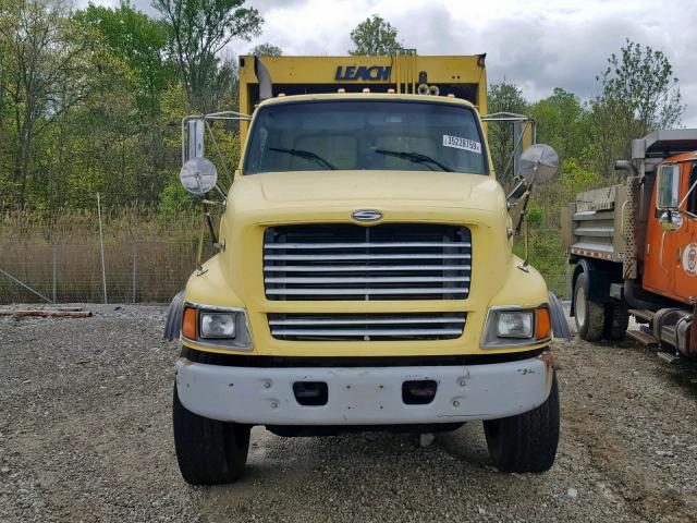 2FZXEMCB1YAG22116 - 2000 STERLING TRUCK LT 9500 YELLOW photo 9