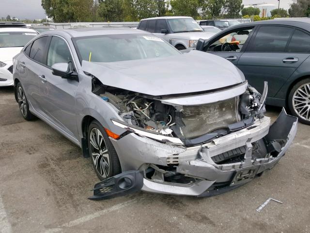 2HGFC1F76GH649742 - 2016 HONDA CIVIC EXL 银色 照片 1