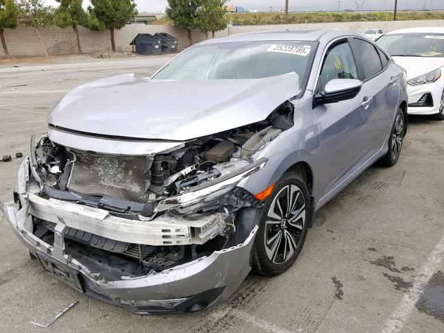 2HGFC1F76GH649742 - 2016 HONDA CIVIC EXL 银色 照片 2