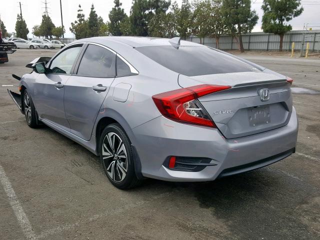 2HGFC1F76GH649742 - 2016 HONDA CIVIC EXL 银色 照片 3