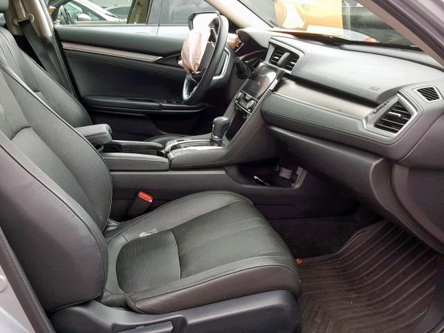 2HGFC1F76GH649742 - 2016 HONDA CIVIC EXL 银色 照片 5