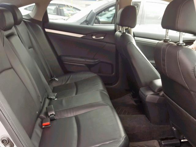 2HGFC1F76GH649742 - 2016 HONDA CIVIC EXL 银色 照片 6