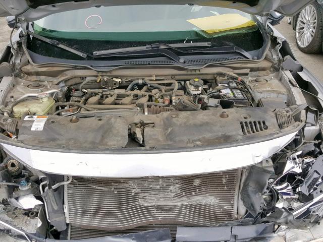 2HGFC1F76GH649742 - 2016 HONDA CIVIC EXL 银色 照片 7