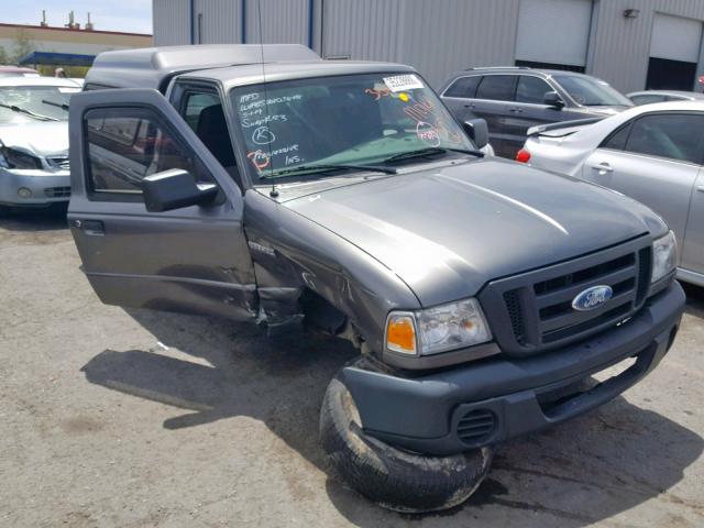 1FTYR10D28PA20089 - 2008 FORD RANGER GRAY photo 1