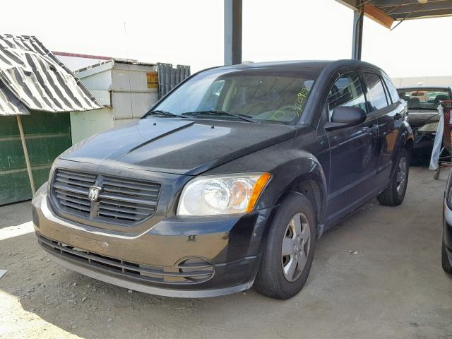 1B3HB28A29D161592 - 2009 DODGE CALIBER SE BLACK photo 2