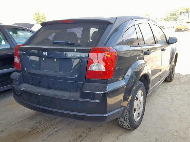 1B3HB28A29D161592 - 2009 DODGE CALIBER SE BLACK photo 4