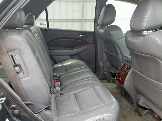 2HNYD18663H533180 - 2003 ACURA MDX TOURIN GRAY photo 6