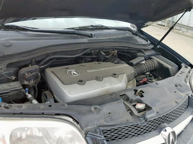 2HNYD18663H533180 - 2003 ACURA MDX TOURIN GRAY photo 7