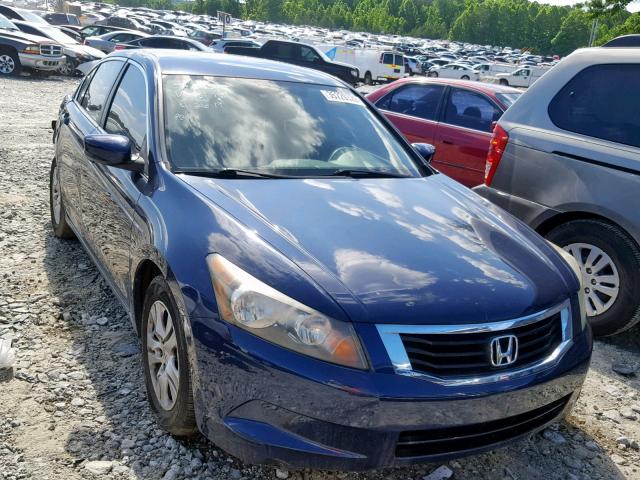 1HGCP26458A103176 - 2008 HONDA ACCORD LXP BLUE photo 1