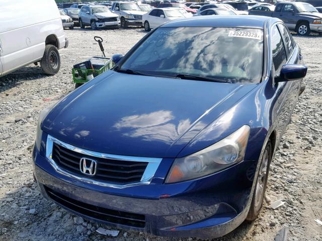 1HGCP26458A103176 - 2008 HONDA ACCORD LXP BLUE photo 2