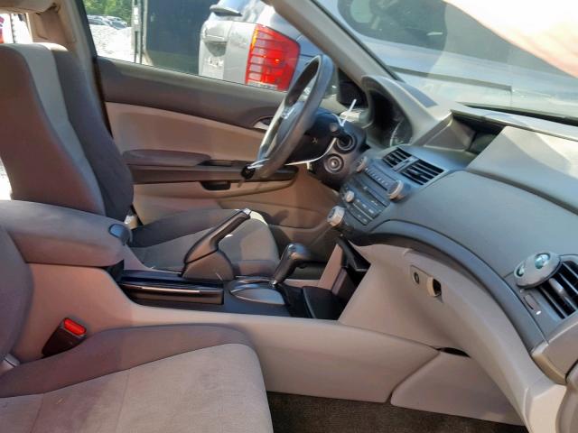 1HGCP26458A103176 - 2008 HONDA ACCORD LXP BLUE photo 5