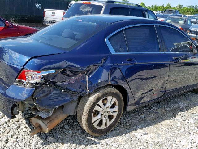 1HGCP26458A103176 - 2008 HONDA ACCORD LXP BLUE photo 9