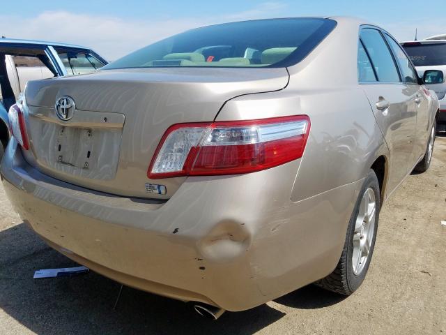 JTNBB46K373021996 - 2007 TOYOTA CAMRY HYBRID  photo 4