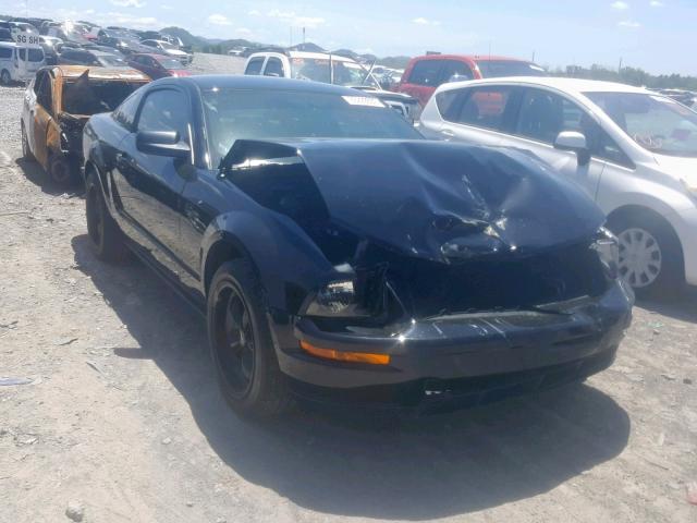 1ZVHT82H685189115 - 2008 FORD MUSTANG GT BLACK photo 1